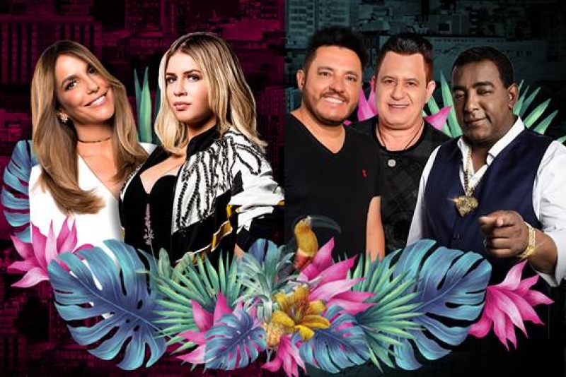 Ivete Sangalo, Marília Mendonça, Bruno & Marrone e Raça Negra em abril na capital