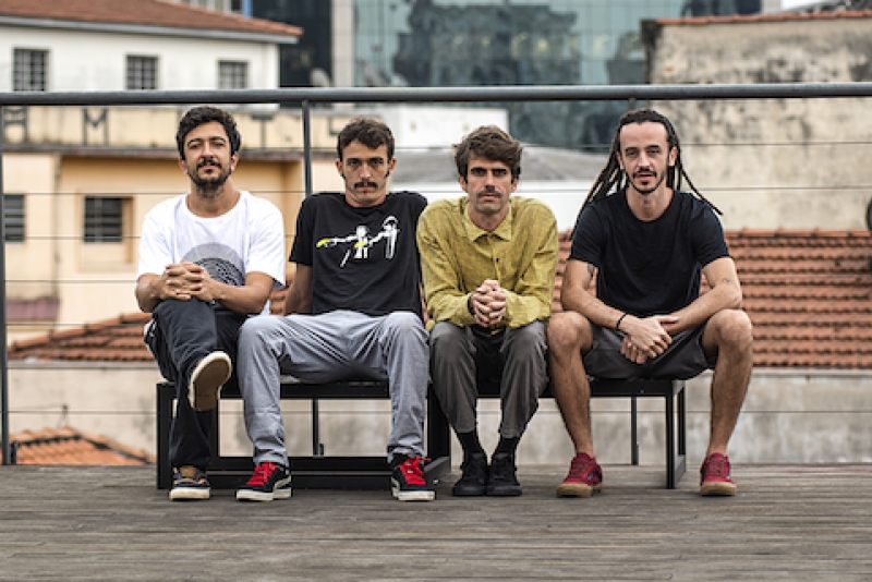 Braza retorna a Porto Alegre no mês de maio com show no Opinião 