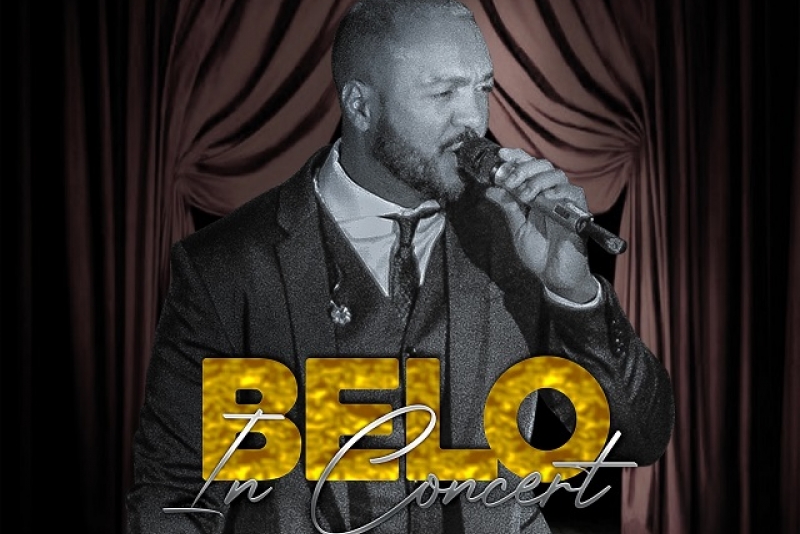 Belo lança 'Belo in Concert, Ep. 01', comemorando 25 anos de carreira