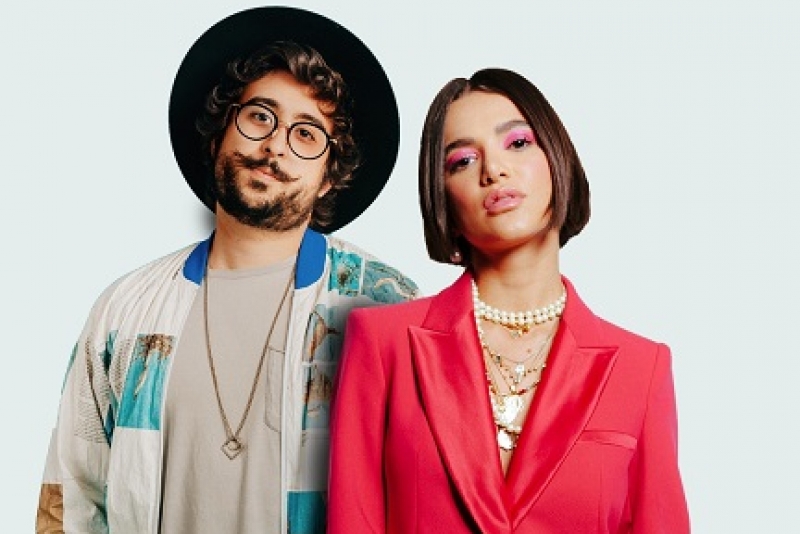 Zeeba e Manu Gavassi lançam parceria em novo single 'Eu Te Quero'