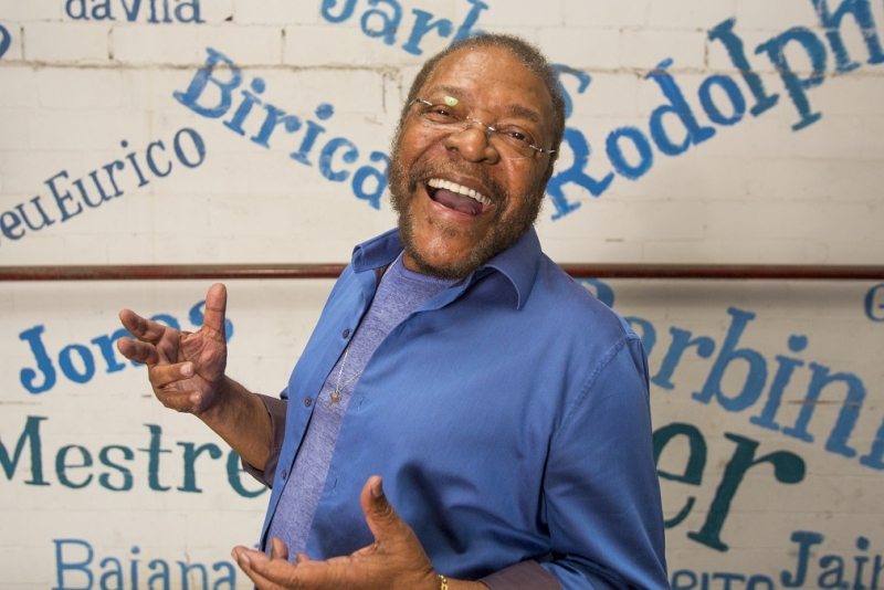 Martinho da Vila apresenta neste domingo a live 'Batuque Na Cozinha'