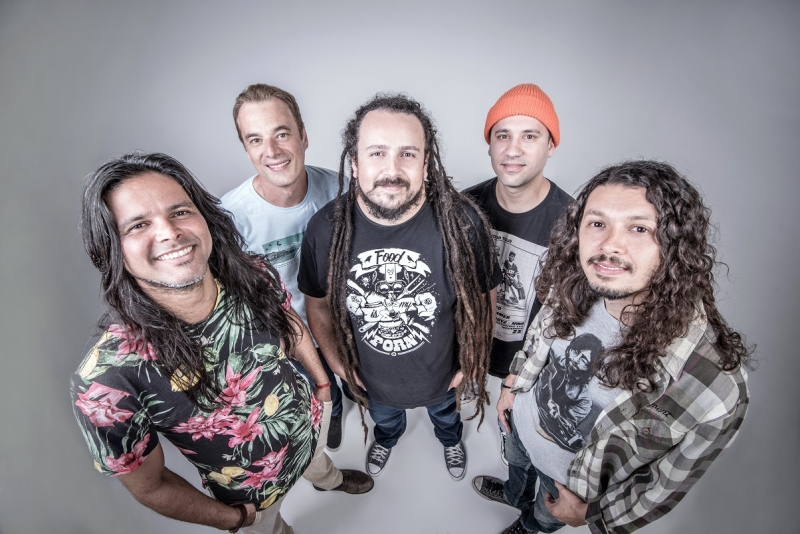 Chimarruts fará live neste sábado, (20) pelo canal oficial da banda no YouTube