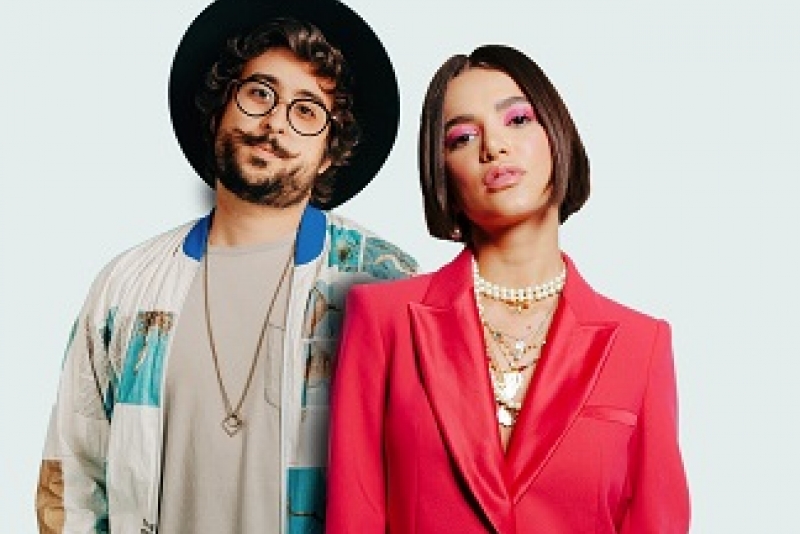 Zeeba e Manu Gavassi lançam versão acústica de 'Eu Te Quero'