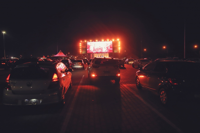 Drive-in Air Festival apresenta programação de quinta-feira a domingo 