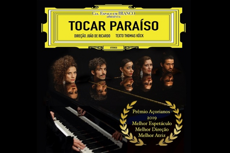 Theatro São Pedro e O Bairrista apresentam nesta sexta-feira a peça 'Tocar Paraíso'