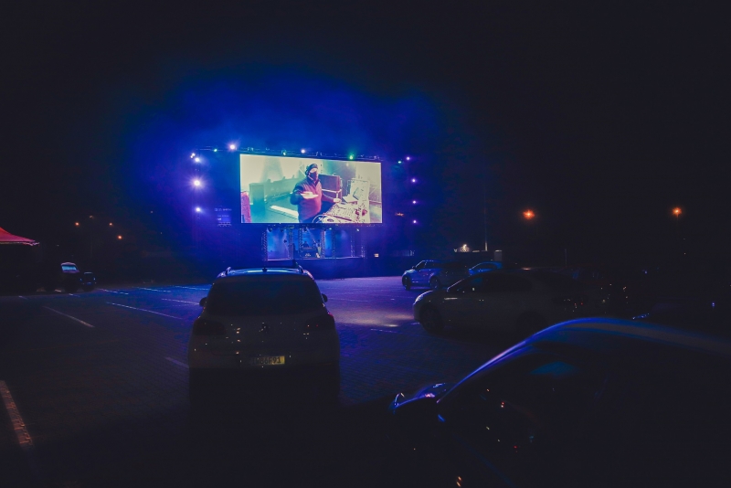 Confira a programação da semana do Drive-in Air Festival 