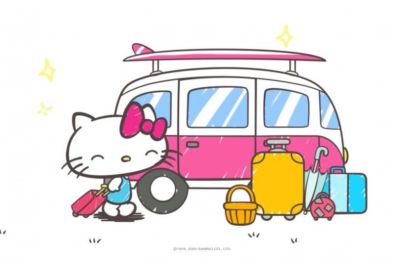 Segunda temporada da série 'Hello Kitty Fun' chega com 8 episódios 