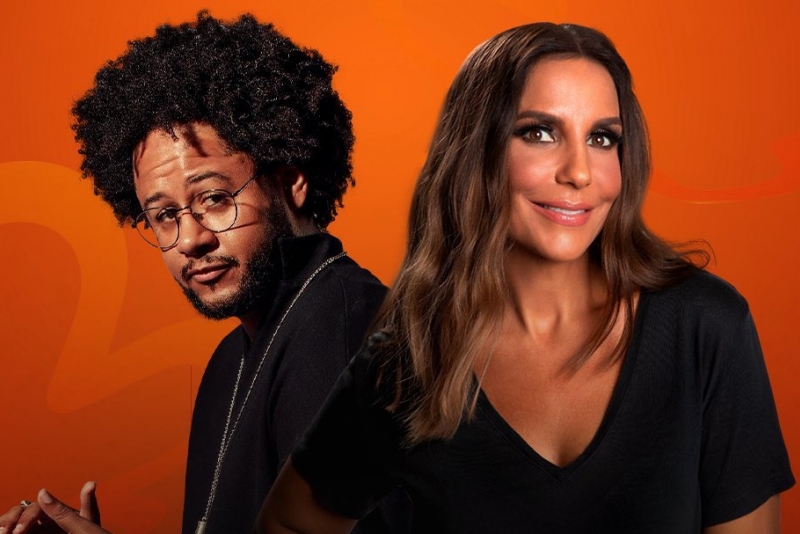 Emicida e Ivete Sangalo lançam 'Trevo, Figuinha e Suor na Camisa'