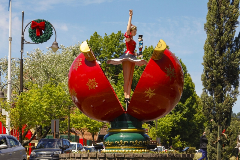 Edição 2020 do Natal Luz de Gramado inicia nesta quinta-feira, (22) 