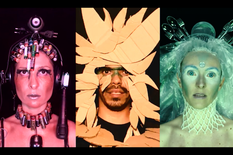 'Cada um na sua tela', segundo single da banda Gliti, ganha videoclipe