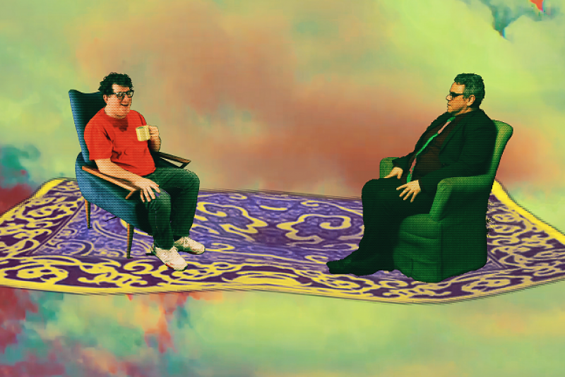 Frank Jorge & Kassin anunciam disco em parceria 'Nunca Fomos Tão Lindos'