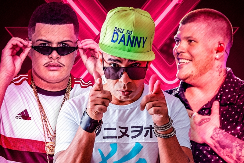 Danny lança 'Ela É Linda', em parceria com Ferrugem e DJ 2F