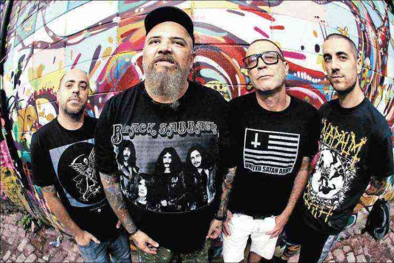 Vans apresenta: Especial Ratos de Porão 40 Anos com live show neste sábado, (28)