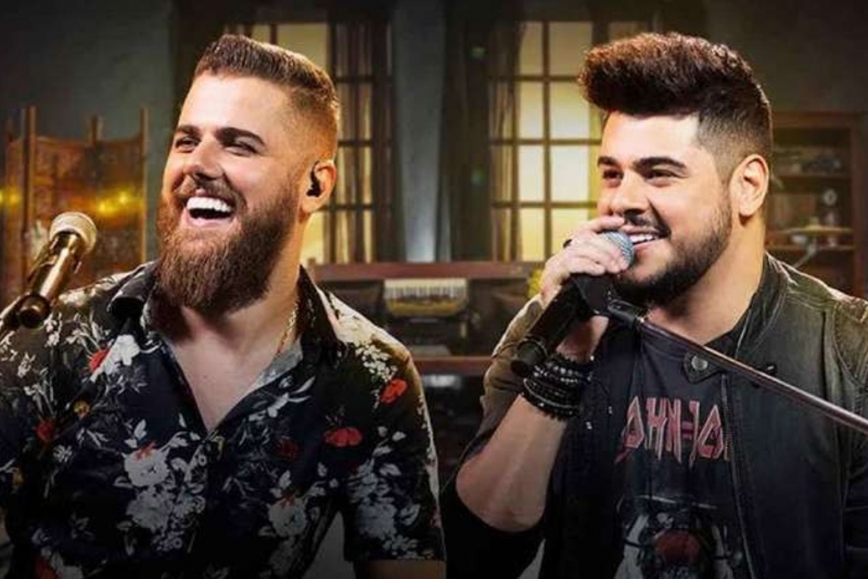 Dupla Zé Neto & Cristiano lançam o EP 'Voz & Violão'