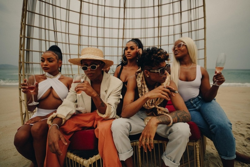 Com estética luxuosa, Alee e Junior Lord lançam o clipe de 'Sem Parar'