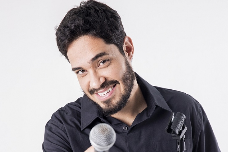 Diogo Almeida é atração nacional no Porto Alegre Comedy Club