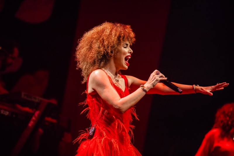 Vanessa da Mata libera duas faixas do projeto 'Nossos Beijos Ao Vivo No Circo Voador'