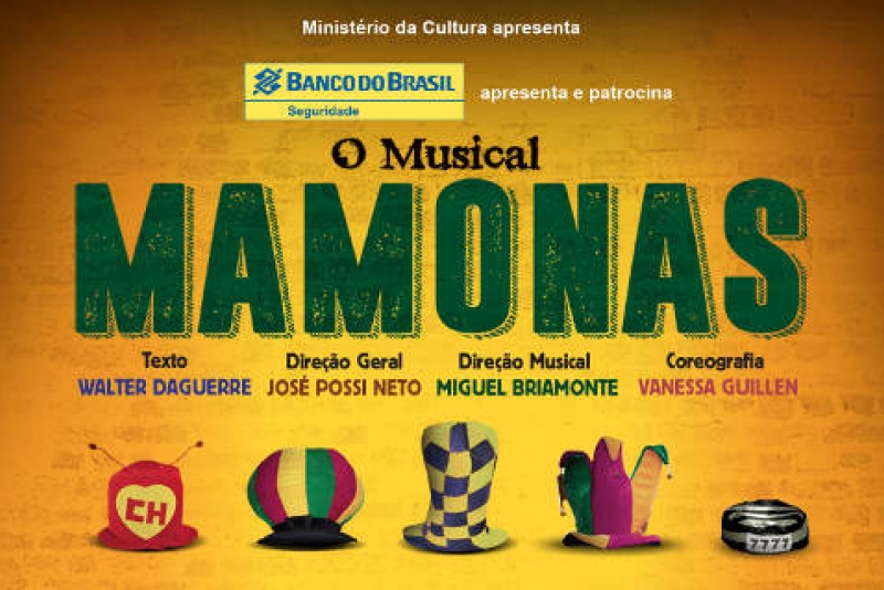 Mamonas o Musical, em única apresentação no Teatro do Sesi - Dia 17 de setembro