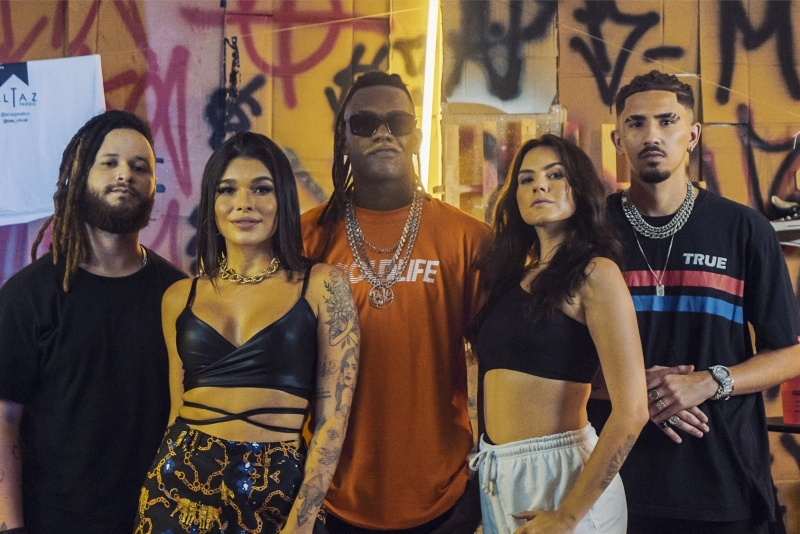 Pelé Milflows divide os vocais com John BXD, Nath Audizio, Noventa e Lary em 'Sagitariana'