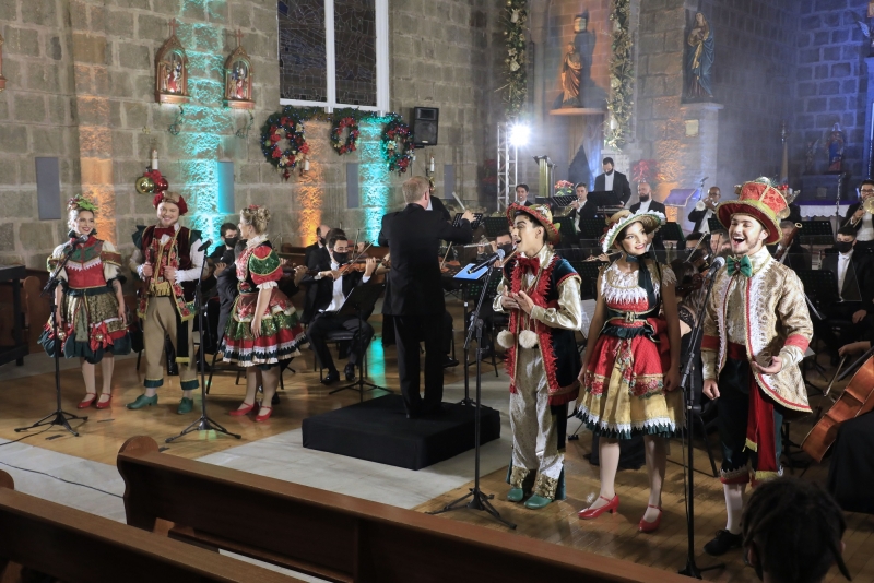 Especial 'Natal Luz 35 anos de sonhos realizados' irá ao ar dia 24