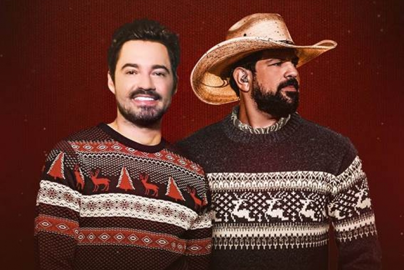 Fernando e Sorocaba apresentam a live 'Natal em Família'