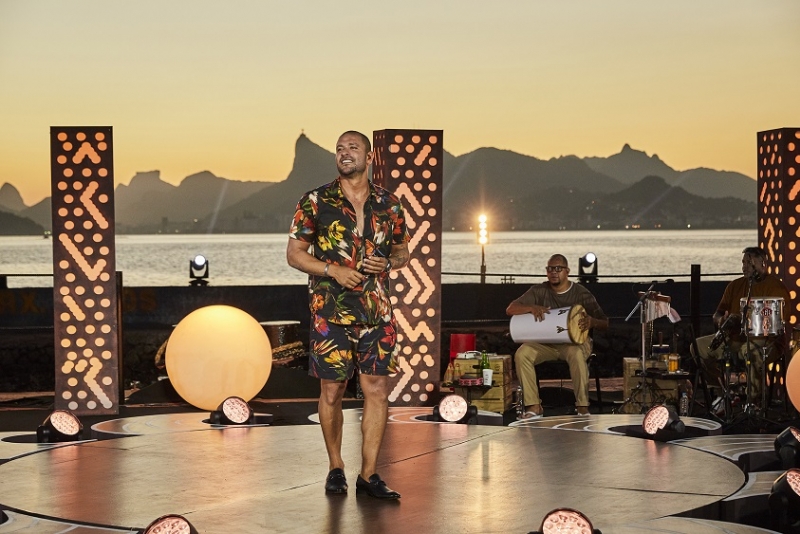 Diogo Nogueira lança novo projeto audiovisual 'Samba de Verão - Sol'