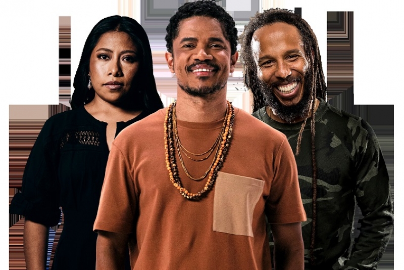 Natiruts, Ziggy Marley e Yalitza Aparicio evocam a união das Américas em nova música