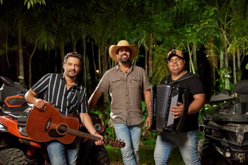 Fernando e Sorocaba e Tarcísio do Acordeon se unem em novo single