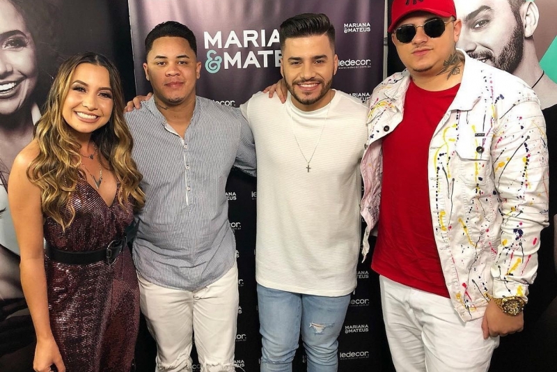 Mariana & Mateus lançam single do projeto Lado a Lado com participações especiais