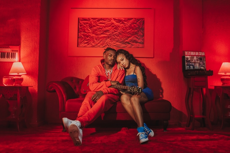 Rapper Pelé Milflows lança o novo love song 'Mina Certa'