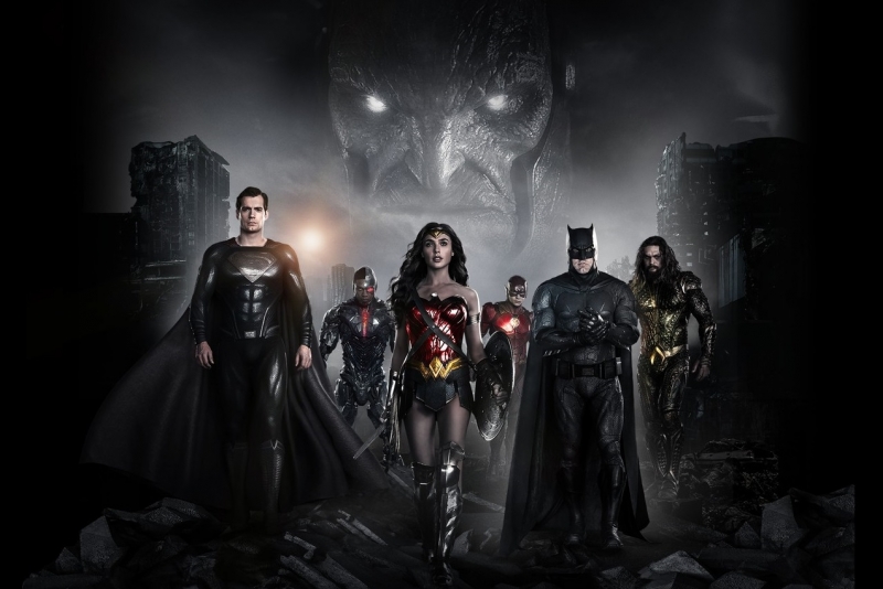 Liga da Justiça de Zack Snyder fica disponível até 7 de abril nas plataformas digitais 