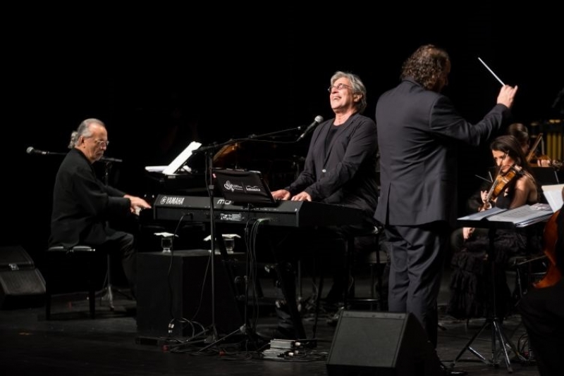 Orquestra Ouro Preto lança no YouTube concerto com Ivan Lins e Gilson Peranzetta