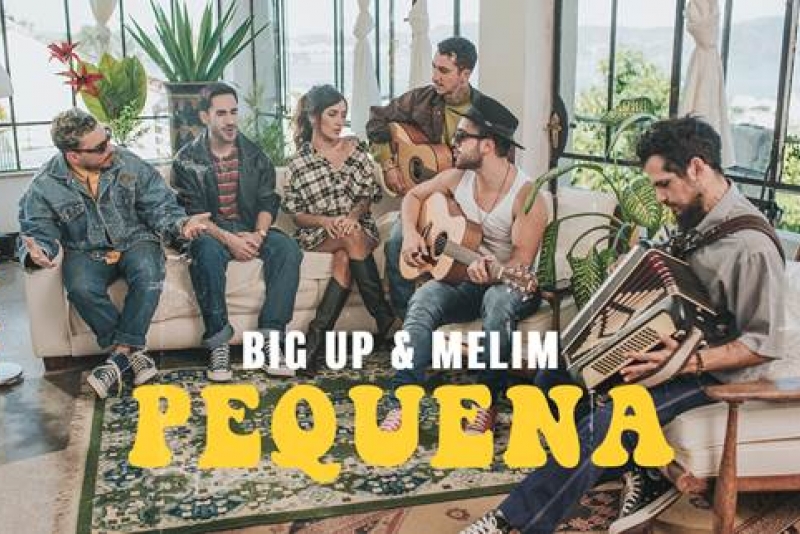 Big Up apresenta o novo EP 'Muda' com quatro faixas inéditas e participações especiais 