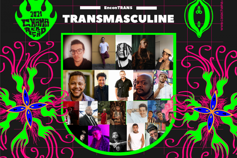 'Chama em Ação' aborda e celebra a diversidade, com foco em narrativas transmasculinas