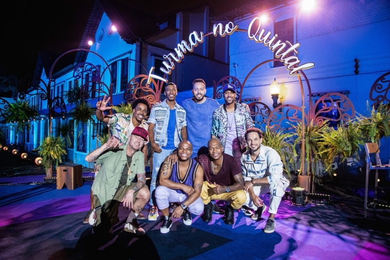 Turma do Pagode lança o álbum e DVD 'Turma no Quintal'