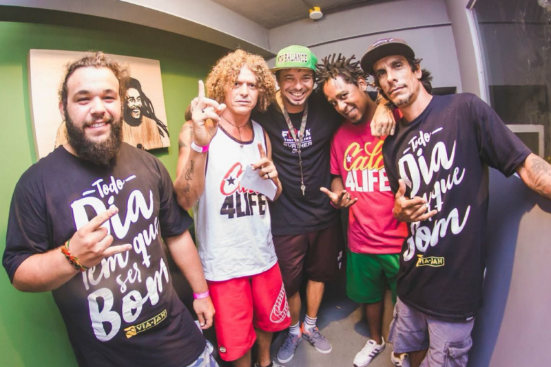 Banda Via-jah lança o novo single 'Meus Olhos', nesta sexta-feira, 25