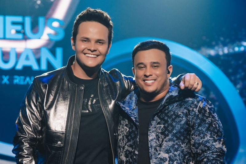 Matheus e Kauan anunciam live de São João recheada de convidados