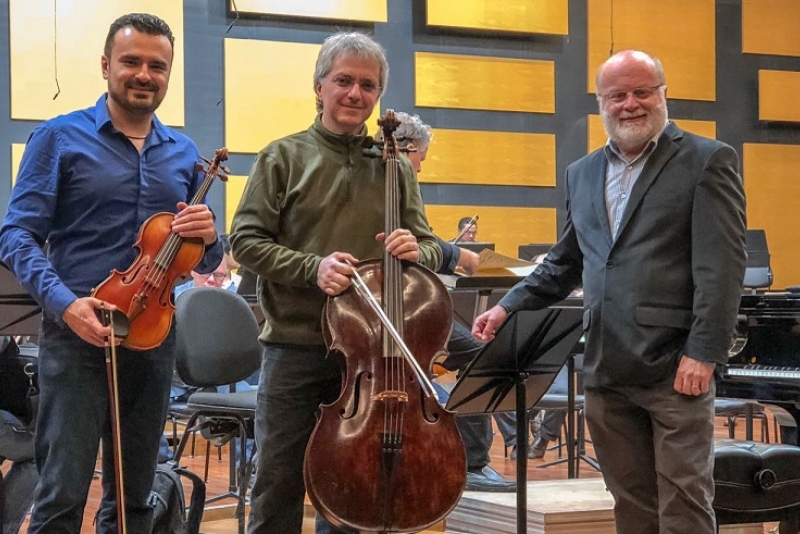 Trio Porto Alegre faz apresentação única no Rio de Janeiro com transmissão on-line