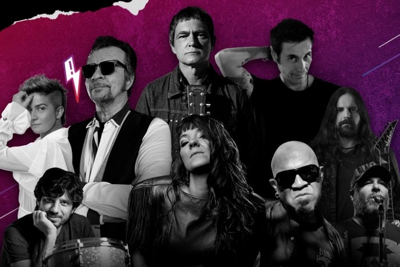 Teatro Bradesco anuncia live especial Bastidores do Rock no YouTube