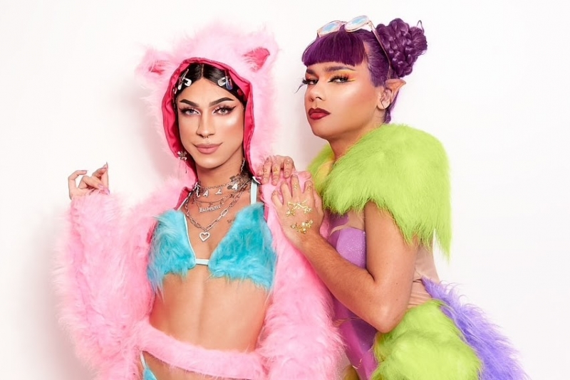 Potyguara Bardo e Kaya Conky apresentam novo clipe de 'Karamba'