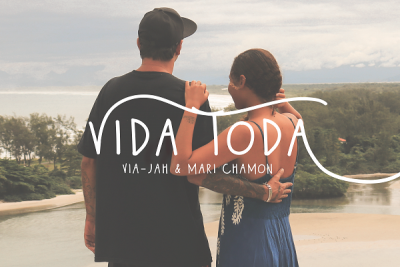 Banda Via-Jah e Mari Chamon lançam single 'Vida Toda', nesta sexta-feira