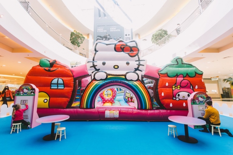 'Fun City da Hello Kitty e Amigos' estreia no BarraShoppingSul