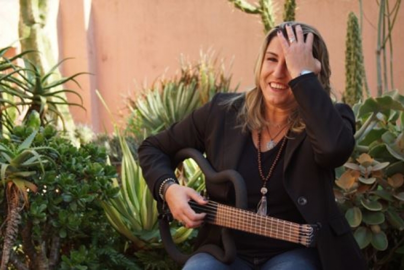 'Sábados de Zitas In Concert' recebe a musicista Sandra Reis