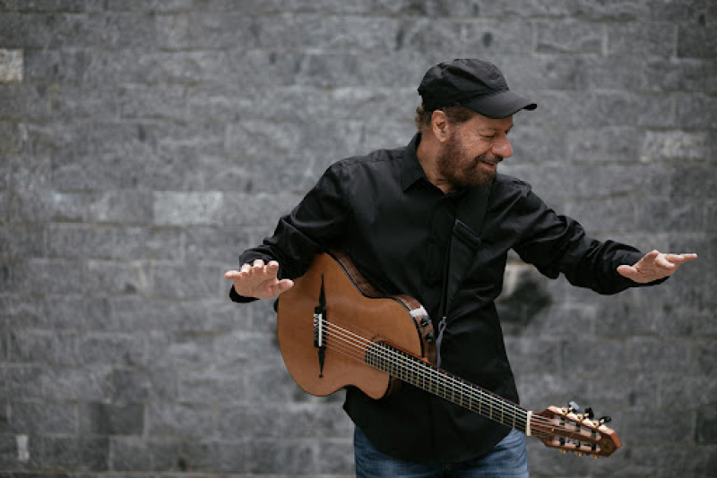 João Bosco retorna a Porto Alegre em dezembro com show no Auditório Araújo Vianna 