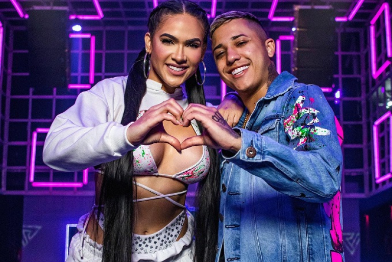 Paolla e Joãozinho VT lançam o single '1 Love', nesta sexta-feira