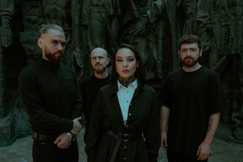 Jinjer anuncia data extra em SP e shows em Curitiba e Porto Alegre