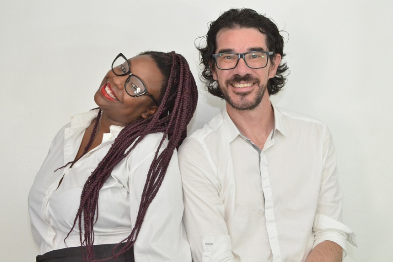 Stand Up 'Preta no Branco - O Show', com Nelly Coelho e Rodrigo Kão na Casa de Espetáculos