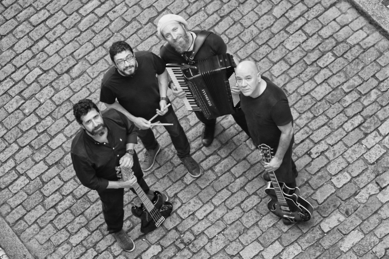 Paulinho Cardoso Quarteto e o saxofonista Cristiano Ludwig se apresentam no Butiá