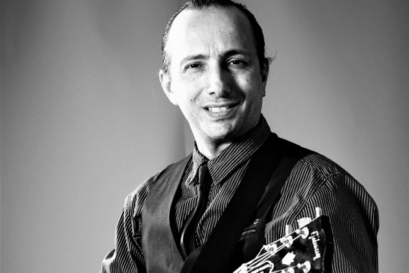 Guitarrista norte-americano Phill Fest se apresenta domingo no Butiá