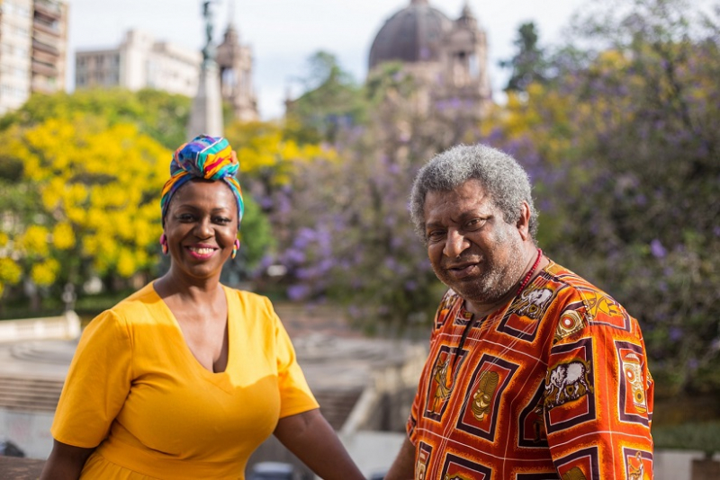 Glau Barros e Sirmar Antunes celebram Oliveira Silveira no Dia da Consciência Negra 
